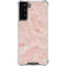 Crystal Pink Galaxy S21 FE Clear Case
